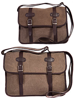 Khaki Satchel pack of 2
